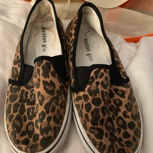 Madden Girl Slip On- Leopard